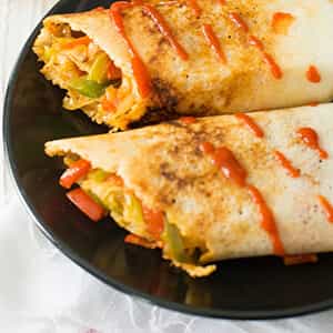 Paneer Vegetarian Spring Dosa